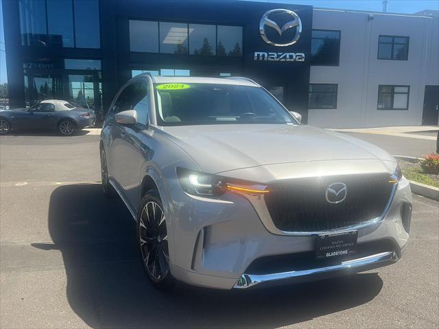 used 2024 Mazda CX-90 car, priced at $43,490