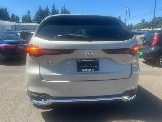 used 2024 Mazda CX-90 car, priced at $43,490