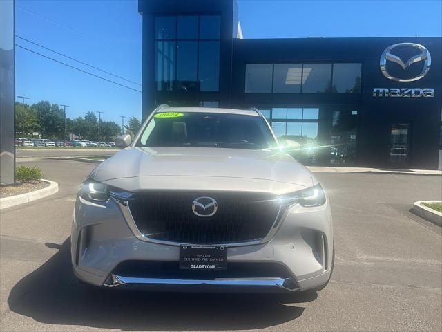 used 2024 Mazda CX-90 car, priced at $43,490