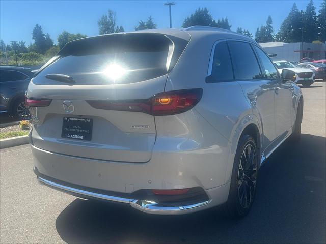 used 2024 Mazda CX-90 car, priced at $43,490
