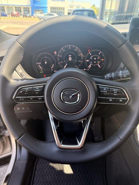 new 2025 Mazda CX-90 PHEV car, priced at $60,205