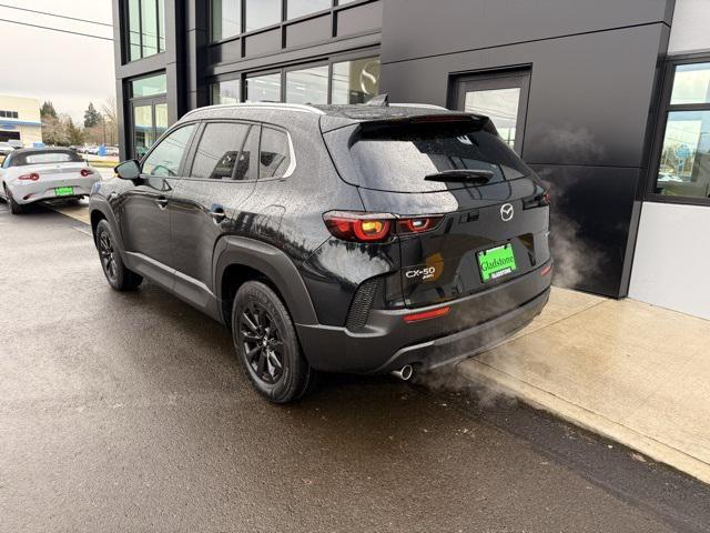 new 2025 Mazda CX-50 Hybrid car, priced at $35,655