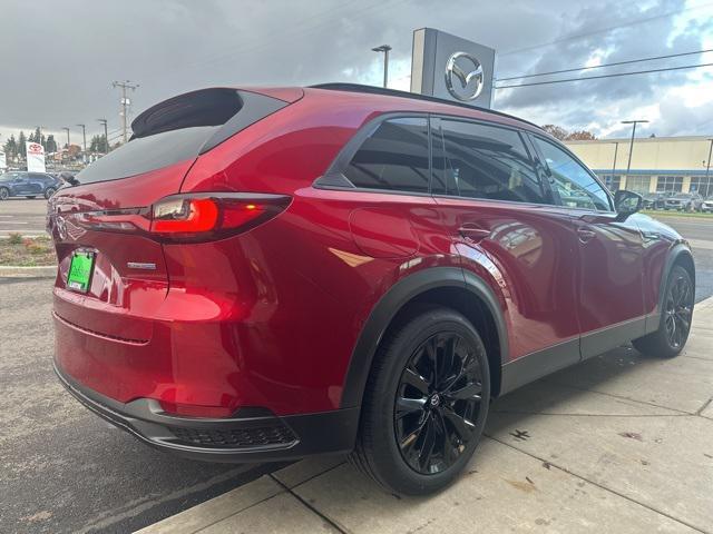 new 2025 Mazda CX-90 PHEV car, priced at $56,540