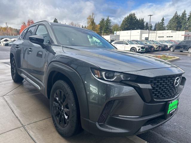 new 2024 Mazda CX-50 car, priced at $34,215