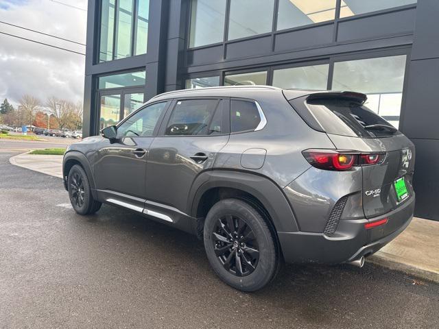 new 2024 Mazda CX-50 car, priced at $34,215