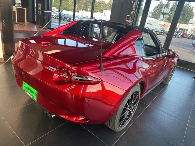 new 2024 Mazda MX-5 Miata RF car, priced at $38,906