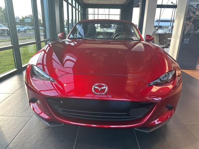 new 2024 Mazda MX-5 Miata RF car, priced at $38,906