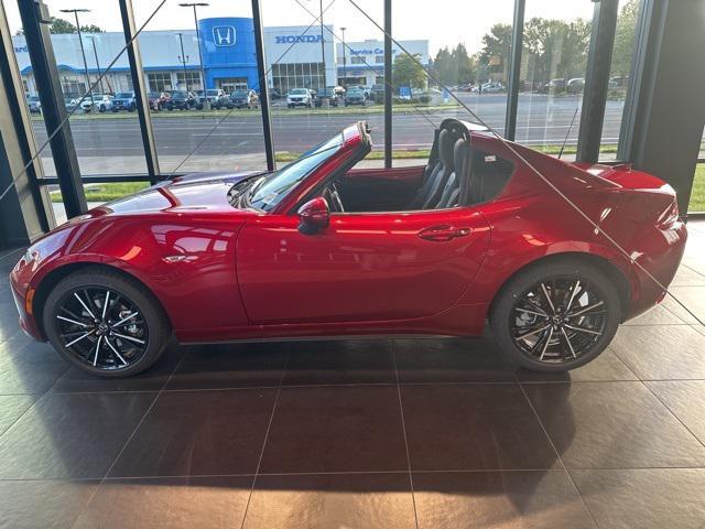 new 2024 Mazda MX-5 Miata RF car, priced at $38,906