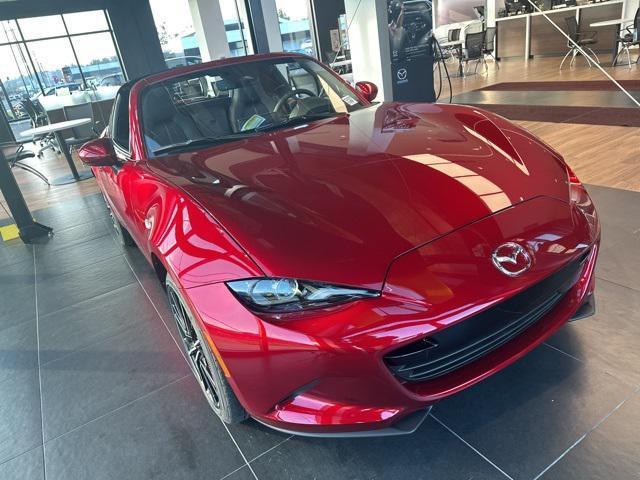 new 2024 Mazda MX-5 Miata RF car, priced at $38,906