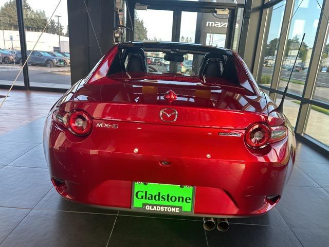 new 2024 Mazda MX-5 Miata RF car, priced at $38,906