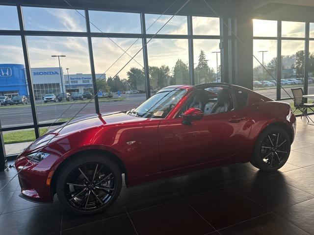 new 2024 Mazda MX-5 Miata RF car, priced at $38,906