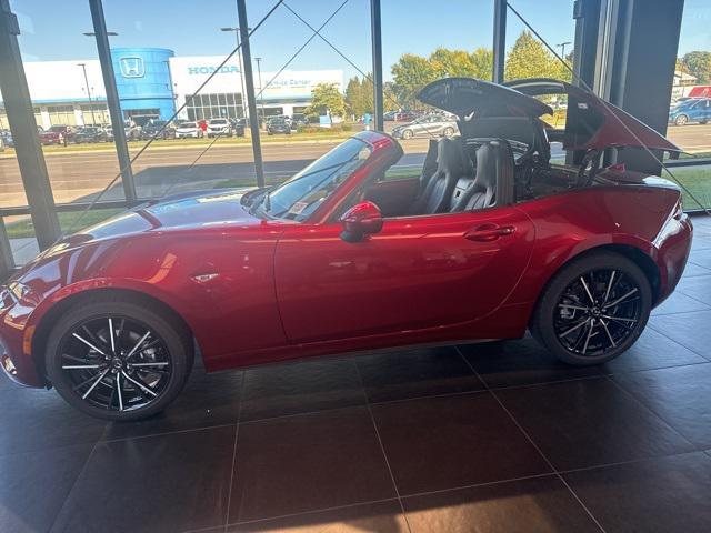 new 2024 Mazda MX-5 Miata RF car, priced at $38,906