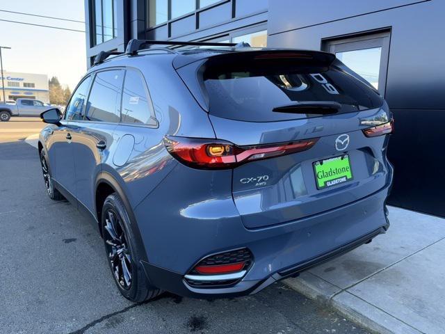 new 2025 Mazda CX-70 car, priced at $48,695