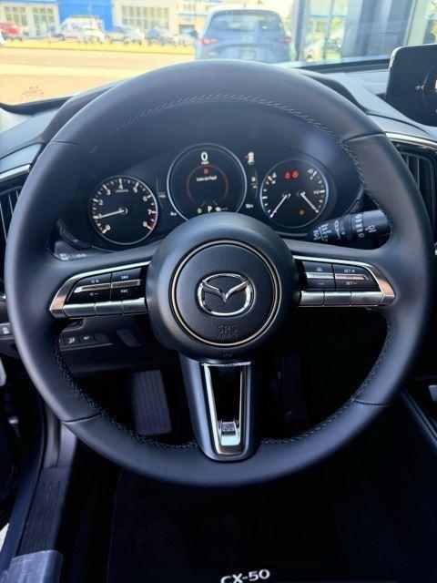 new 2025 Mazda CX-50 car, priced at $40,355