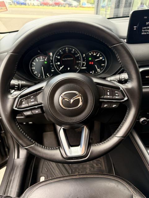used 2022 Mazda CX-5 car, priced at $27,690