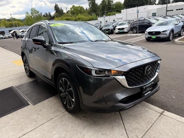 used 2022 Mazda CX-5 car, priced at $27,690