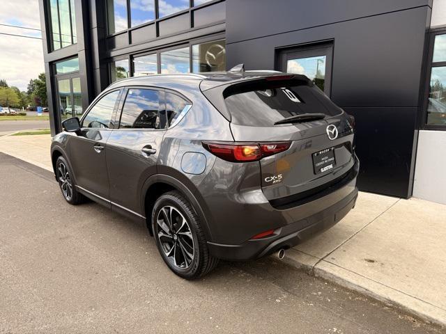 used 2022 Mazda CX-5 car, priced at $27,690