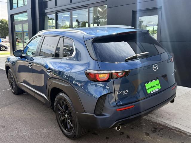 used 2024 Mazda CX-50 car, priced at $29,990