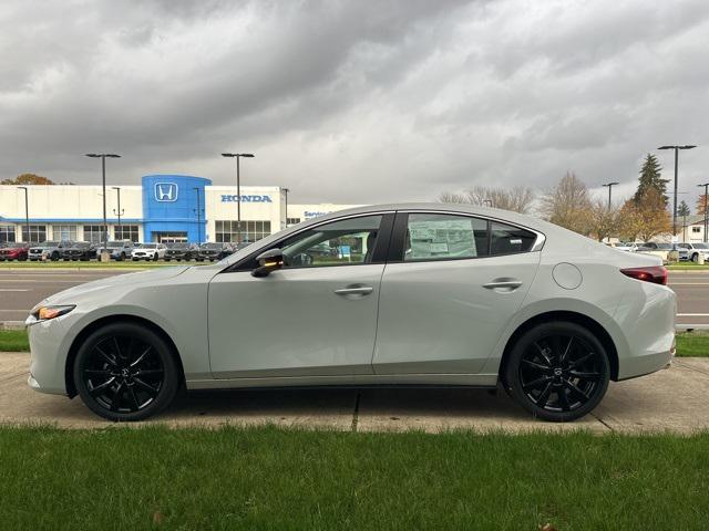 new 2024 Mazda Mazda3 car, priced at $25,375