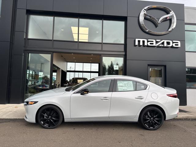 new 2024 Mazda Mazda3 car, priced at $25,375