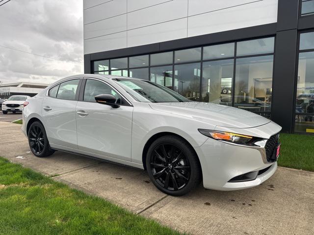 new 2024 Mazda Mazda3 car, priced at $25,375