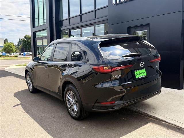 new 2025 Mazda CX-90 car, priced at $39,725