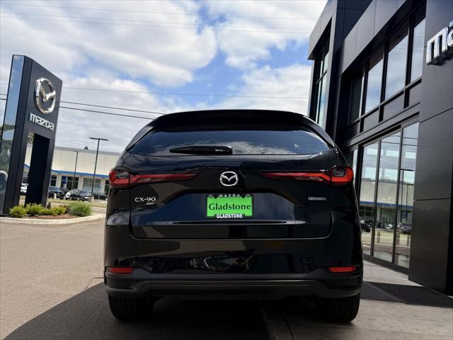 new 2025 Mazda CX-90 car, priced at $39,725