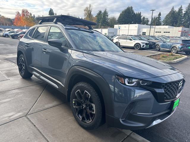 new 2025 Mazda CX-50 car, priced at $43,905