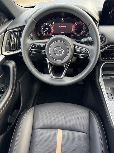 new 2025 Mazda CX-90 car, priced at $53,281