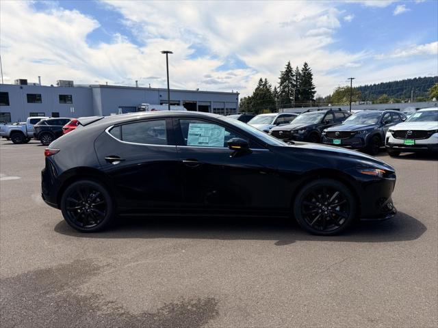 new 2025 Mazda Mazda3 car, priced at $38,135