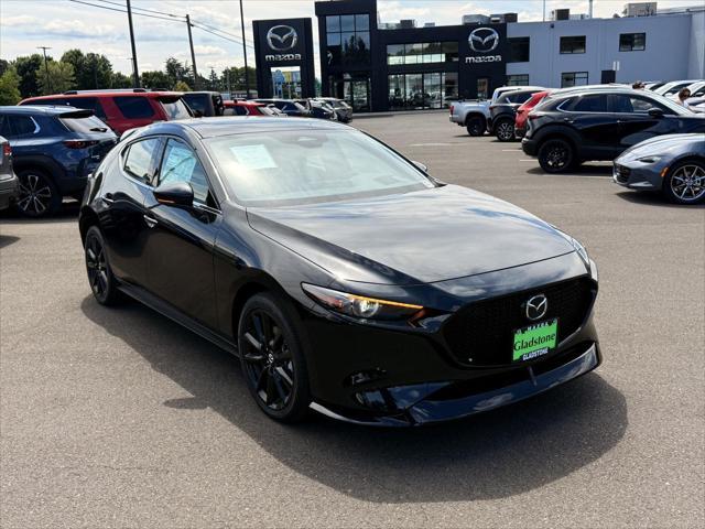 new 2025 Mazda Mazda3 car, priced at $38,135