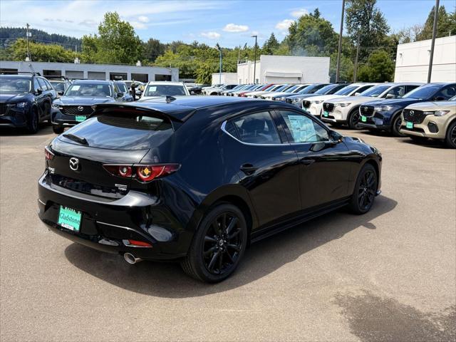 new 2025 Mazda Mazda3 car, priced at $38,135