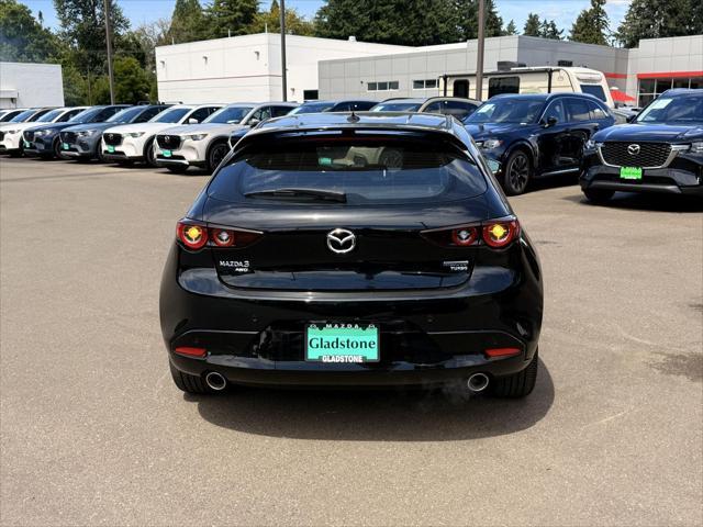 new 2025 Mazda Mazda3 car, priced at $38,135