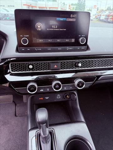 used 2024 Honda Civic car, priced at $24,985