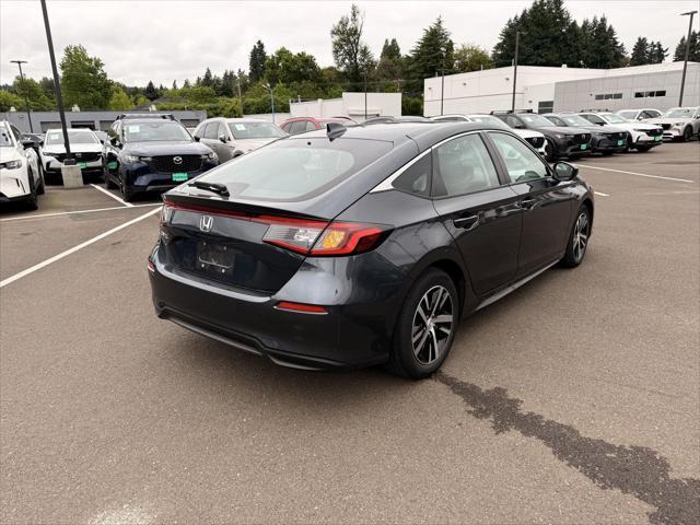 used 2024 Honda Civic car, priced at $24,985