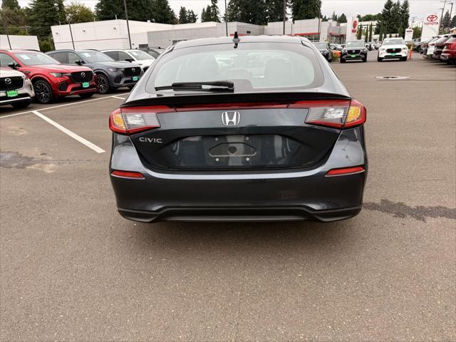used 2024 Honda Civic car, priced at $24,985