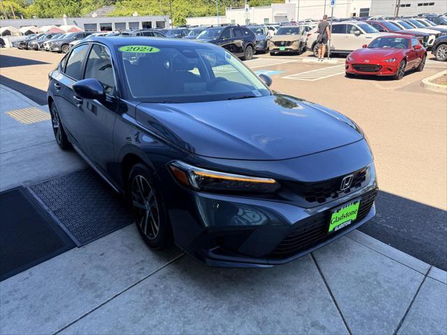 used 2024 Honda Civic car, priced at $24,890