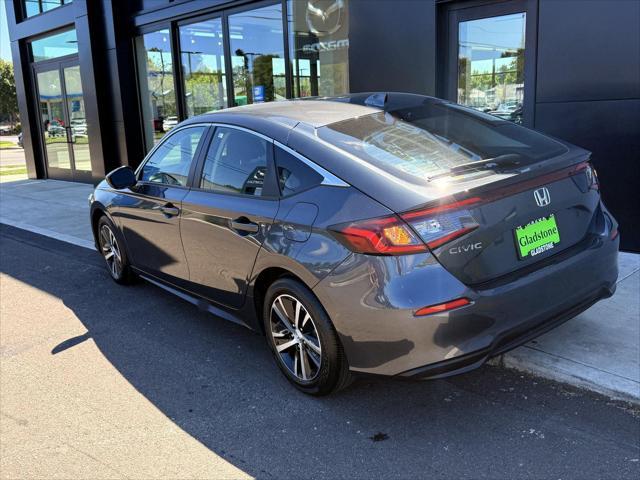 used 2024 Honda Civic car, priced at $24,890