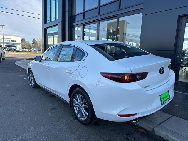 new 2025 Mazda Mazda3 car, priced at $25,420