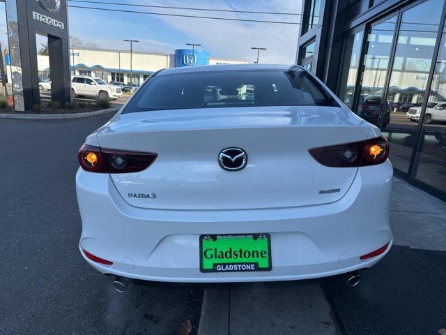 new 2025 Mazda Mazda3 car, priced at $25,420