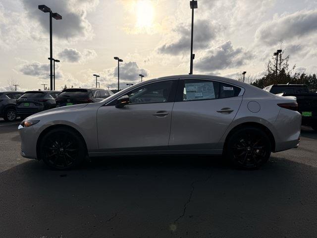 new 2025 Mazda Mazda3 car, priced at $26,344