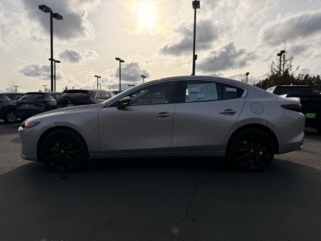 new 2025 Mazda Mazda3 car, priced at $26,610