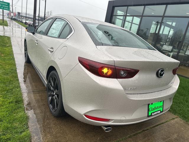 new 2025 Mazda Mazda3 car, priced at $26,110