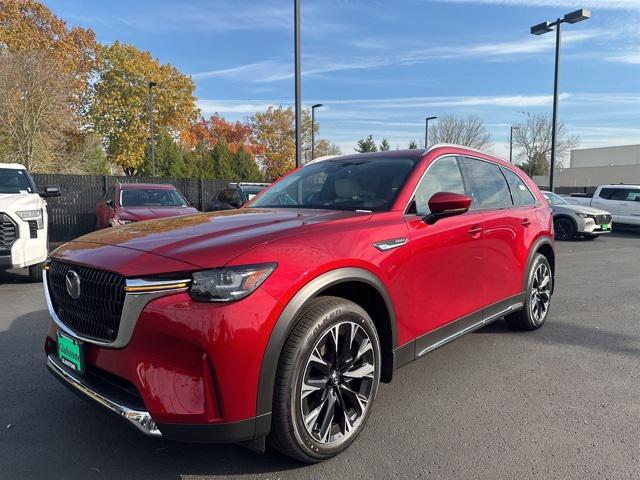 new 2025 Mazda CX-90 PHEV car, priced at $60,215