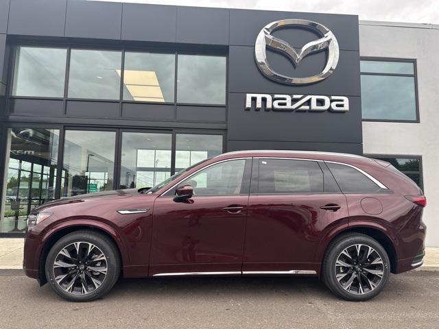 new 2024 Mazda CX-90 car, priced at $59,025