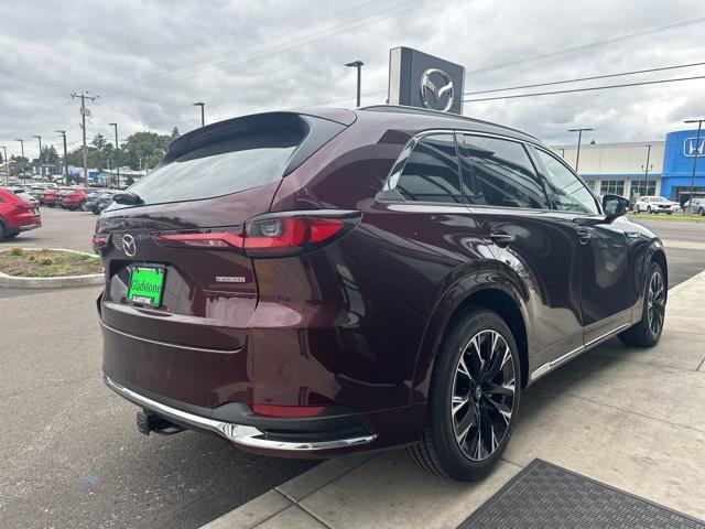 new 2024 Mazda CX-90 car, priced at $59,025