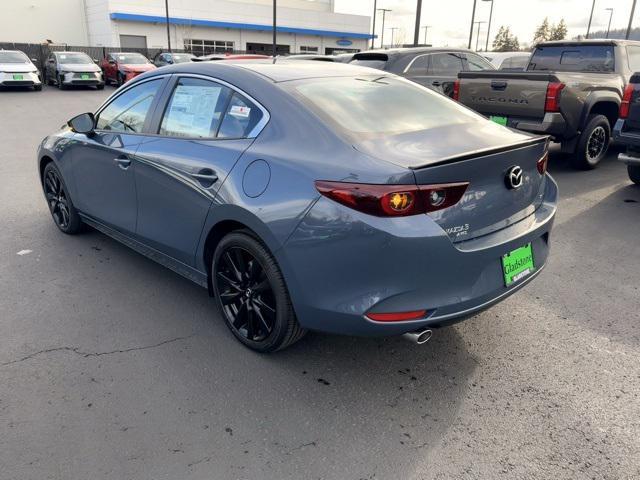 new 2025 Mazda Mazda3 car, priced at $31,235