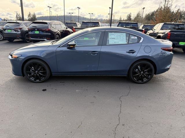 new 2025 Mazda Mazda3 car, priced at $31,110