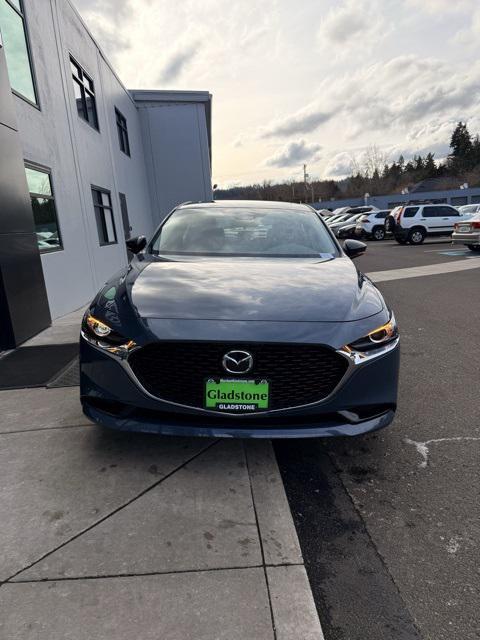 new 2025 Mazda Mazda3 car, priced at $30,860