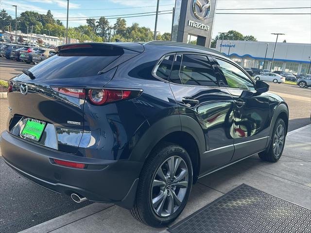 new 2025 Mazda CX-30 car, priced at $34,540